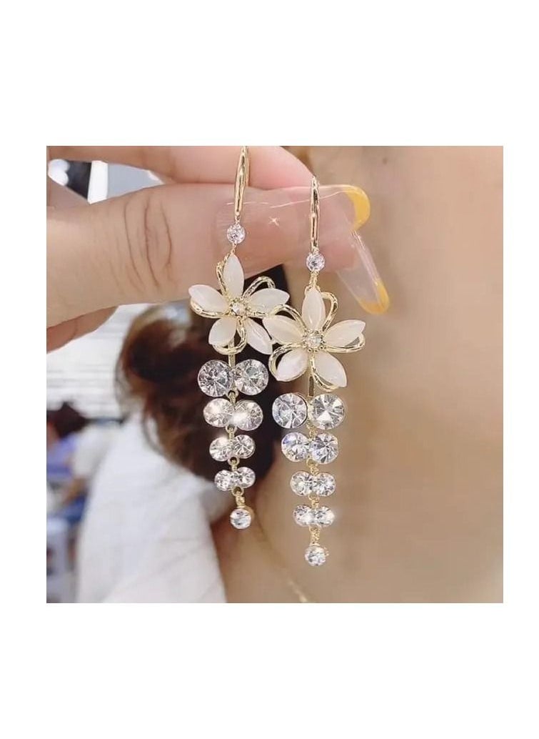 Generic - Earring made of stainless steel in gold - Image 1