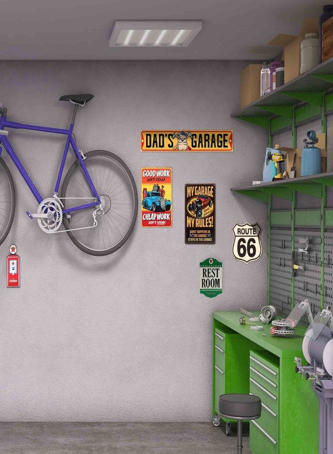 أوبن رود براندز لوحة معدنية منقوشة لدورة مياه تيكساكو - لوحة عتيقة لدورة مياه تيكساكو - مسجلة ونظيفة للغاية - Image 5