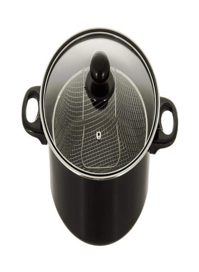 Shelzi Non Stick Pot, 28 cm, Black, 1 Piece - Image 2