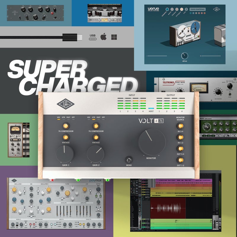 Universal Audio Volt 476 USB Recording Studio Audio Interface - Image 3