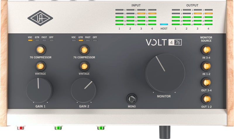 Universal Audio Volt 476 USB Recording Studio Audio Interface - Image 2
