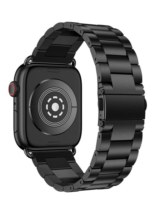 Voberry Replacement Wirst Strap For Apple Watch Series 4 40mm Black - Image 2