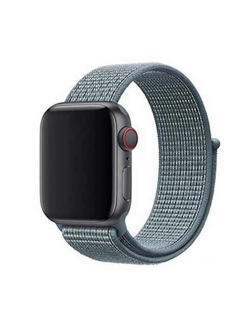 Sport Loop Replacement Band for Apple Watch Series 7/6/5/4/SE 45/44/42mm Celestial Teal