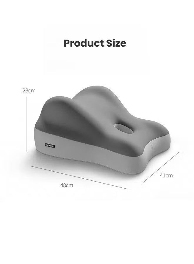 إيليلي وسادة رفع الساق متعددة الأغراض، وسادة أسفل الظهر، وسادة نوم، وسادة محمولة، وسادة للجسم، للنوم، رفع الساق، سرير، أريكة، سفر، تخييم - Image 2