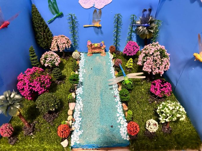 OrgMemory 29pcs Mixed Model Trees, 1.5-4.8 inch(4-12 cm), OrgMemory Fruit Trees, Ho Scale Trees, Model Train Scenery, Architecture Trees, Flower Trees with No Bases - Image 3