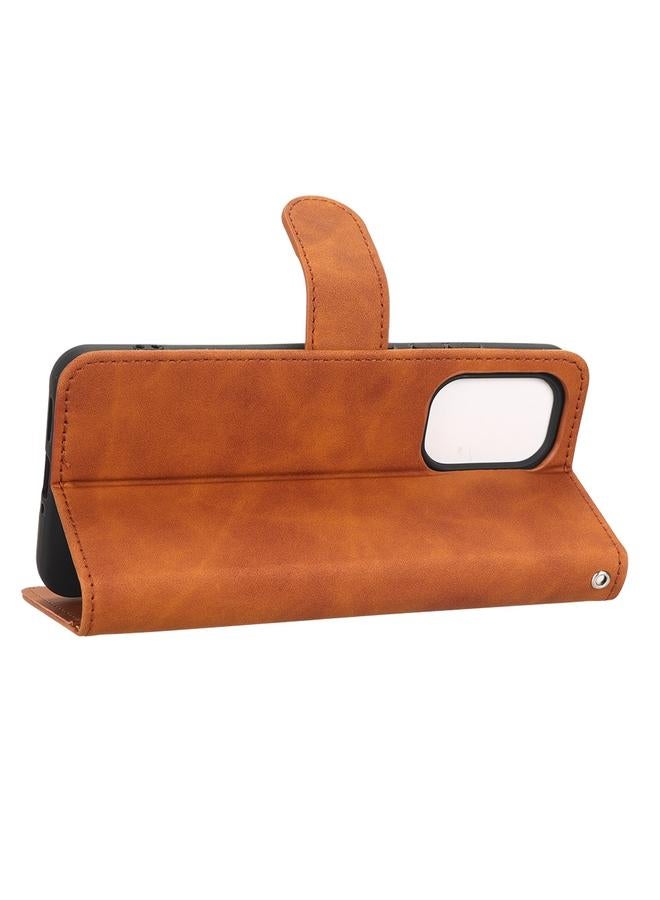 S-TOP Case For Nokia X30 5G Skin Feel Magnetic Flip Leather Phone Case - Image 5