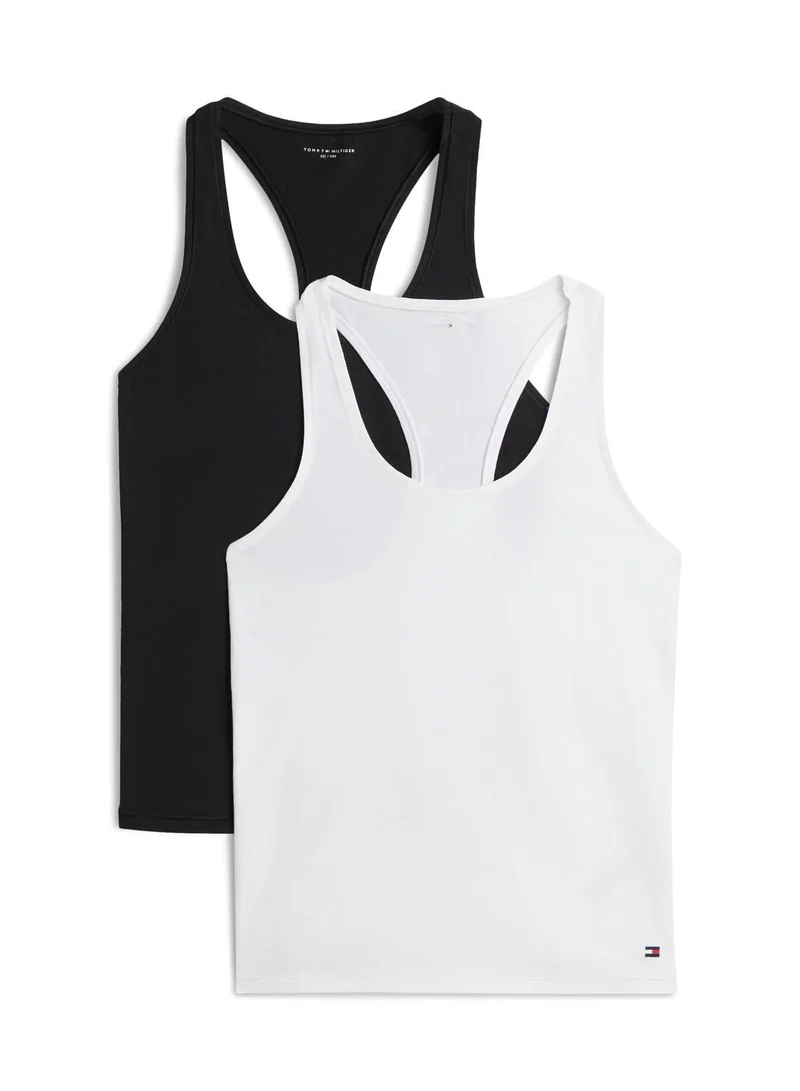 2-Pack Hilfiger Flag Racerback Tank Tops