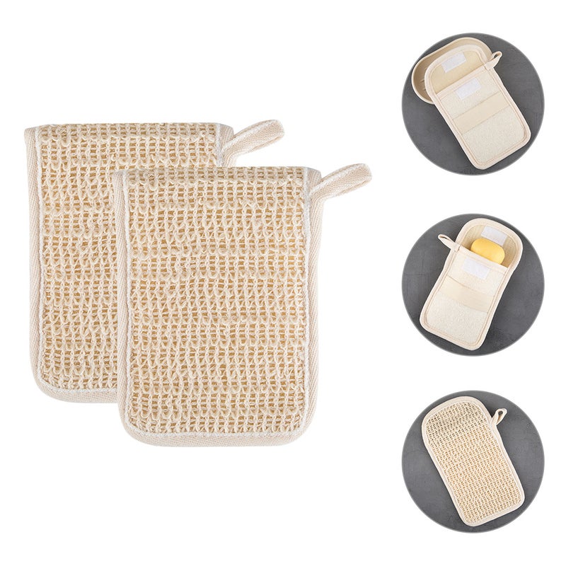4 Pcs Convenient Soap Bags Portable Soap Pouches Household Soap Mesh Bags Soap Accessory - Image 5