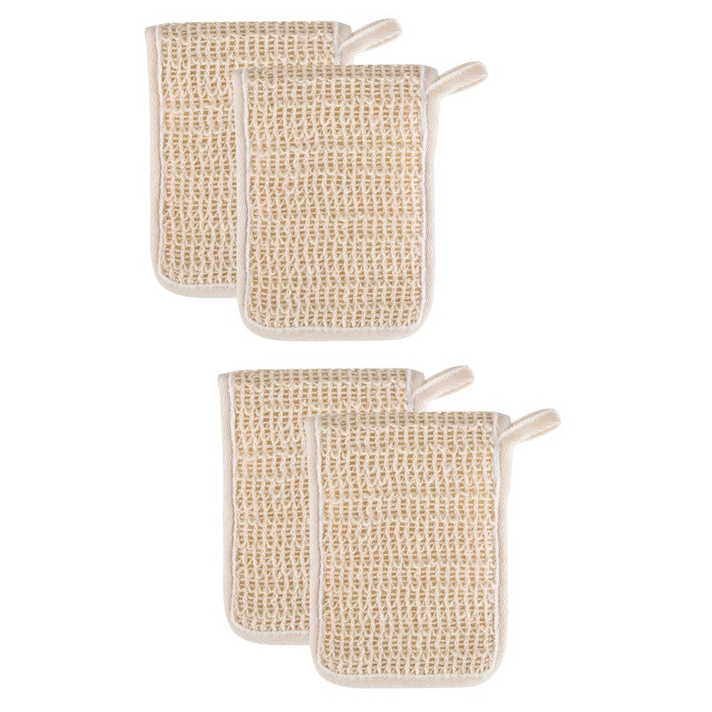 4 Pcs Convenient Soap Bags Portable Soap Pouches Household Soap Mesh Bags Soap Accessory - Image 1