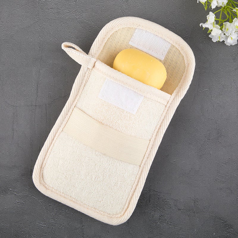 4 Pcs Convenient Soap Bags Portable Soap Pouches Household Soap Mesh Bags Soap Accessory - Image 2