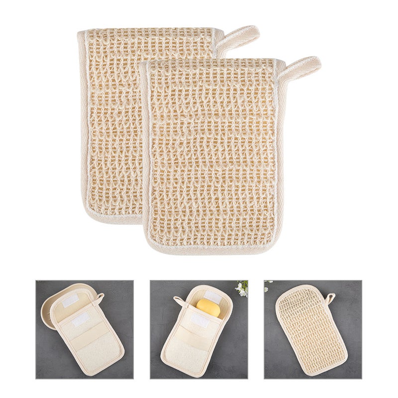 4 Pcs Convenient Soap Bags Portable Soap Pouches Household Soap Mesh Bags Soap Accessory - Image 4