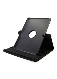 360-Degree Rotating Stand Flip Case Cover For Samsung Galaxy Tab S T800/T805 Black