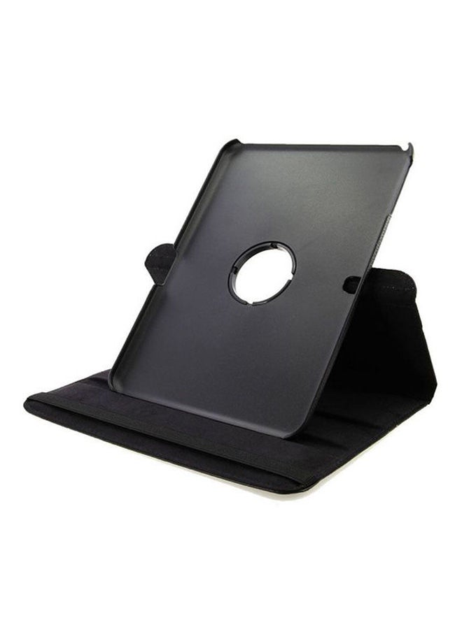 NIBEMINENT - 360-Degree Rotating Stand Flip Case Cover For Samsung Galaxy Tab S T800/T805 Black - Image 1