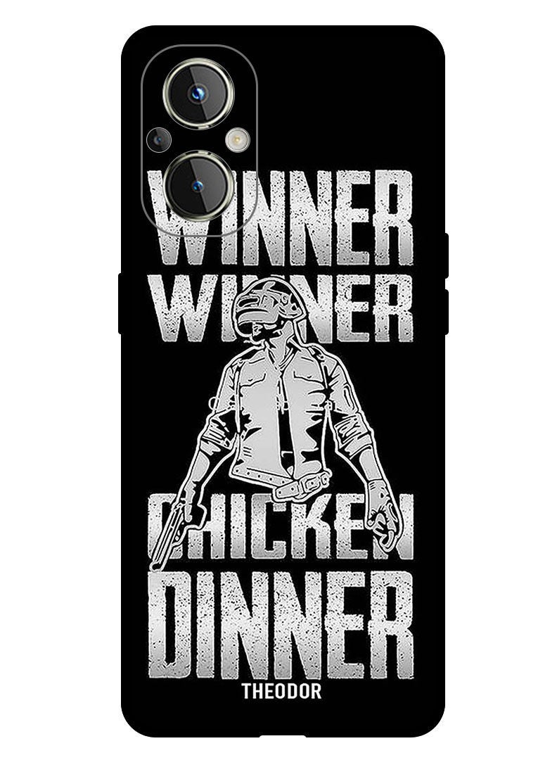 Theodor Protective Case Anti Scratch Shock Proof Bumper Cover For Oppo Reno 7 Z 5G Winner Winner Chicken Winner - Image 1