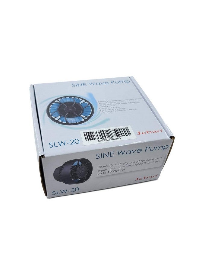 Jebao Slw Wave Maker Flow Pump With Controller For Marine Reef Aquarium (Slw20, 2641 Gph) - Image 2