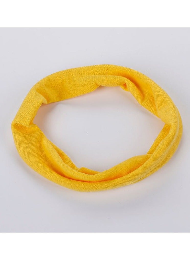 اسم المحتوى ناريلا 7-Piece Wicking Athletic Bandana Headband, Mixed Colors Yoga Sports Headbands for Women - Soft Elastic Stretch Girls Athletic Headbands, Candy Colors in Wide - Image 4