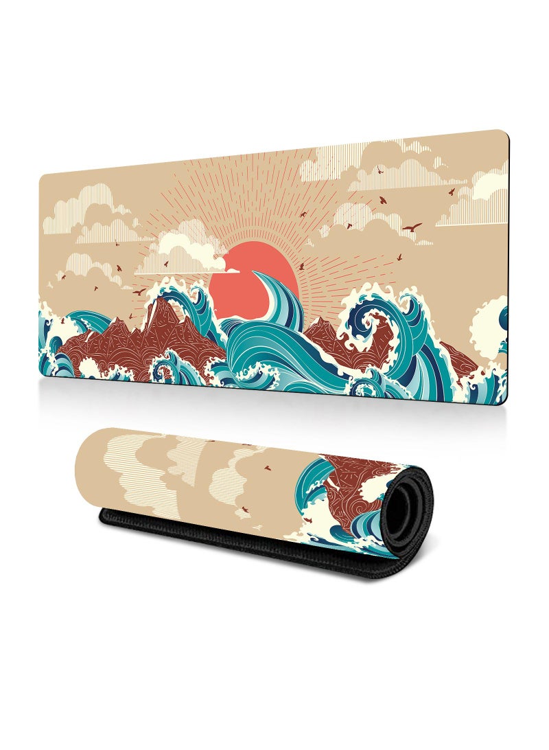 Y&D 30*60*0.3cm Anime Game Anti Slip Rubber Mouse Pad  - Image 1