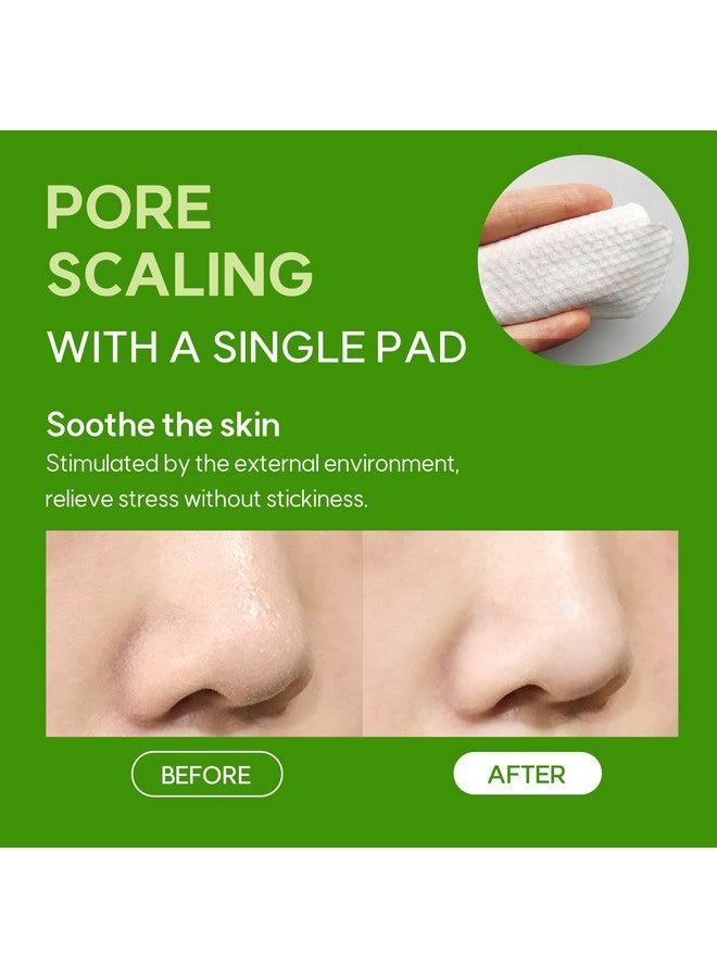 فروديا ويلكوس فروديا، مناديل تقشير المسام بالعنب الأخضر | مناديل تقشير وتونر للوجه لتقليص المسام مع خلاصة العفص، ومركب التانين للمسام، ومضاد للدهون | مناديل تنظيف الوجه للعناية بالبشرة الكورية (70 منديلًا) - Image 4