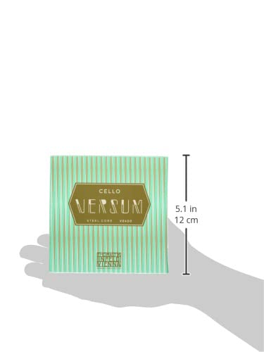 Thomastik-Infeld Versum - Cello String Set - Consists of VE41 VE42 VE43 VE44 Cello Strings with Smooth Bow Response and Balanced Tension for Exceptional Sound - Durable and Versatile Strings - Image 3