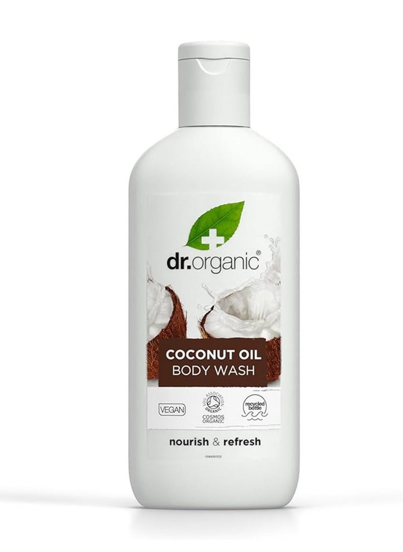 dr.organic DR.ORGANIC COCONUT OIL BODY WASH 250 ML 