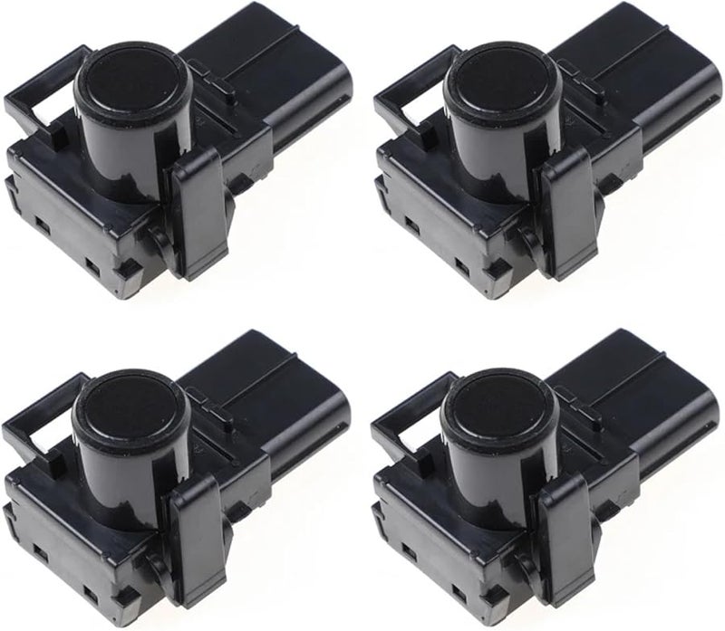 Silver Car PDC Parking Sensor 4 Pcs 89341 33190 for Toyota Lexus RX350 GX460 Camry 2012 - Image 3