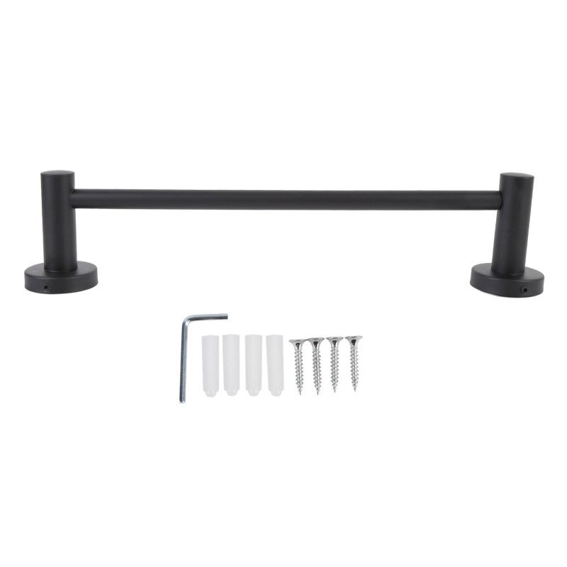 Adjustable Towel Bar 304 Stainless Steel 37 To 63cm Length - Rust Proof Wall Mounted Towel Rack Easy Install for Bathroom Kitchen Laundry Room - Image 1