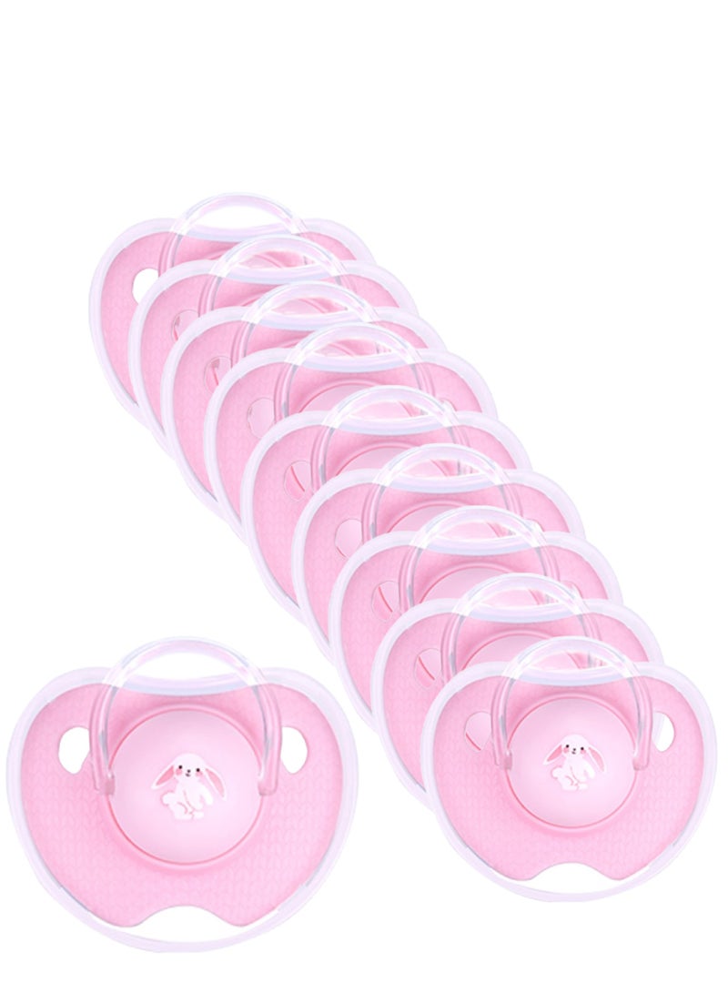 لوكو لوقو لهاية سيليكون رأس مسطح 0+ شهور -10 قطعة - Image 1