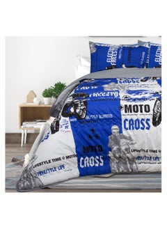 Family Bed Kids quilt set 2 pieces size 180 x 240 cm Model 173 from Family Bed  - Image 1