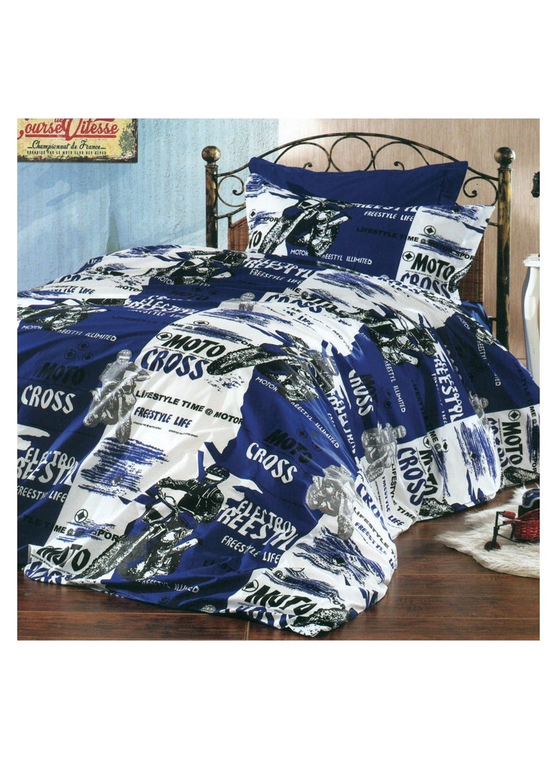 Family Bed Kids quilt set 2 pieces size 180 x 240 cm Model 173 from Family Bed - Image 3