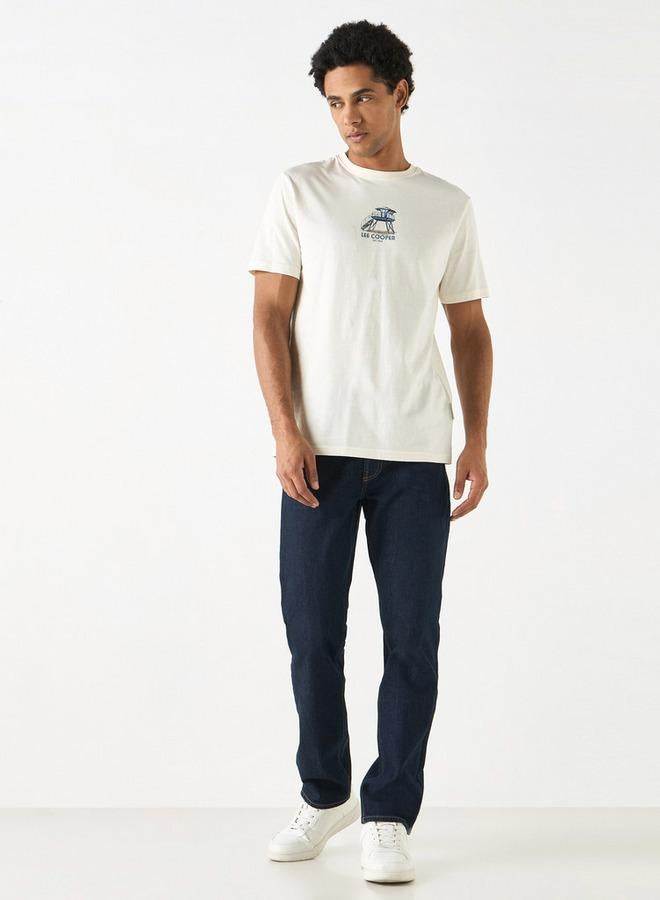 Lee Cooper Slim Fit Jeans with Pockets - Image 2