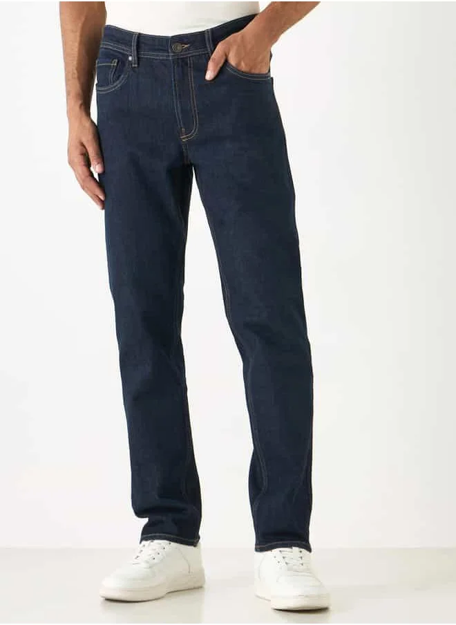 Lee Cooper Lee Cooper Slim Fit Jeans with Pockets