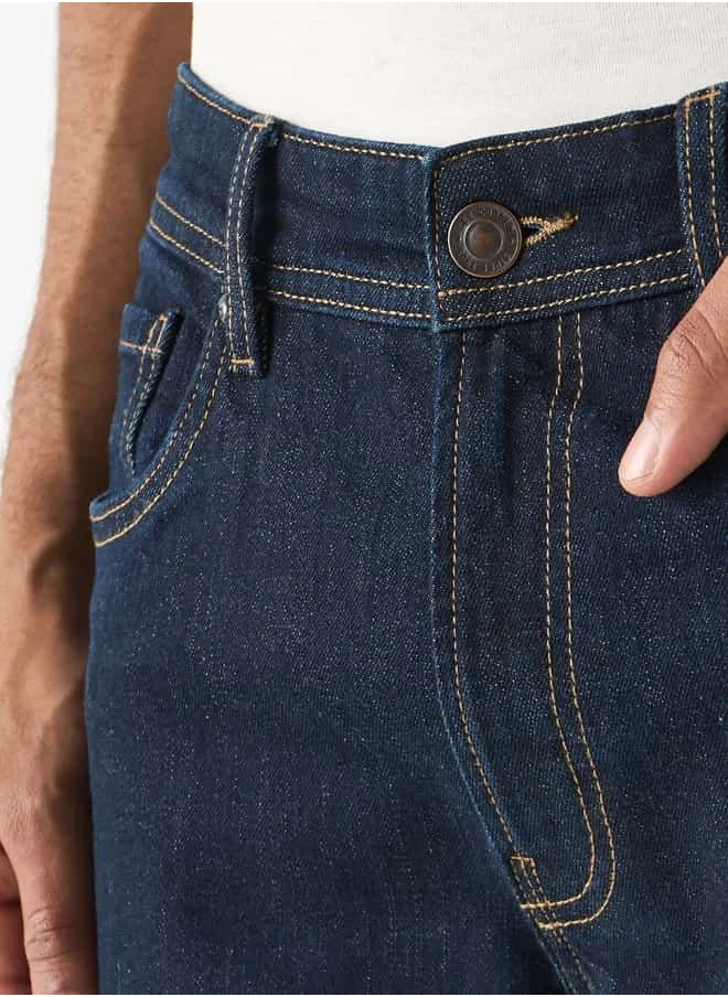 Lee Cooper Lee Cooper Slim Fit Jeans with Pockets