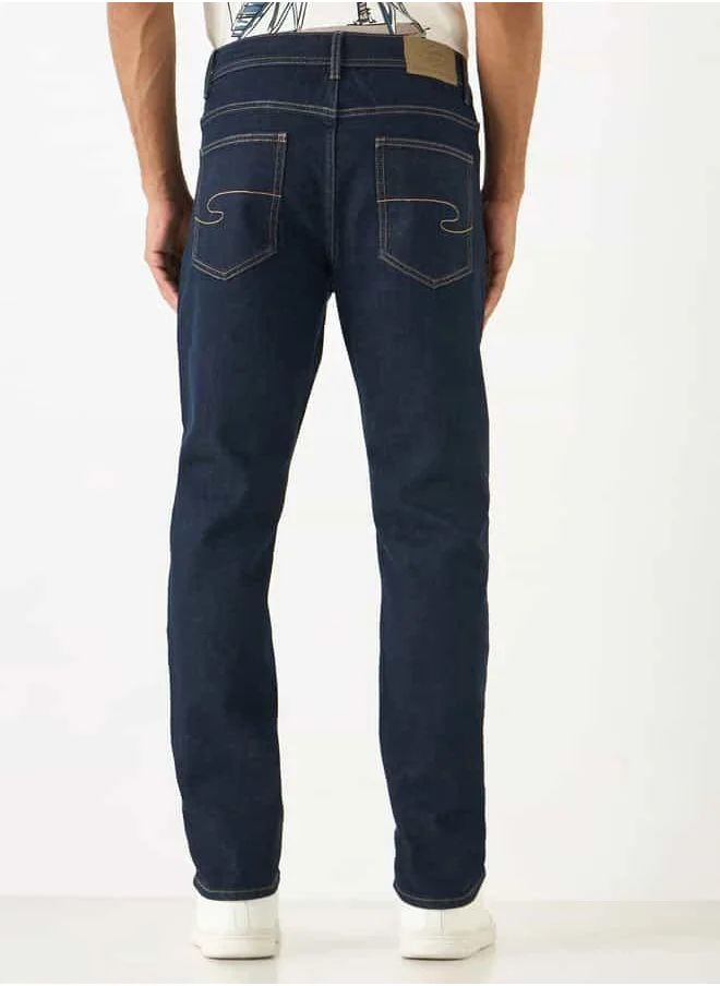 Lee Cooper Lee Cooper Slim Fit Jeans with Pockets