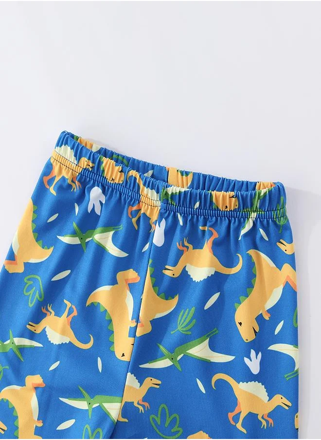 بيبي كلو Roaring Dino Glow-in-the-Dark PJs for Boys