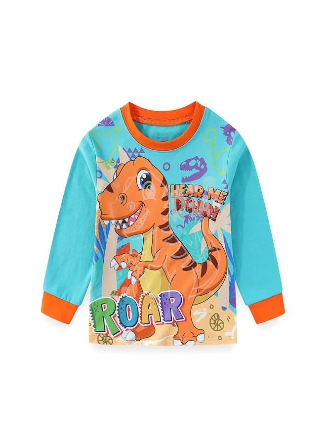 بيبي كلو Roaring Dino Glow-in-the-Dark PJs for Boys