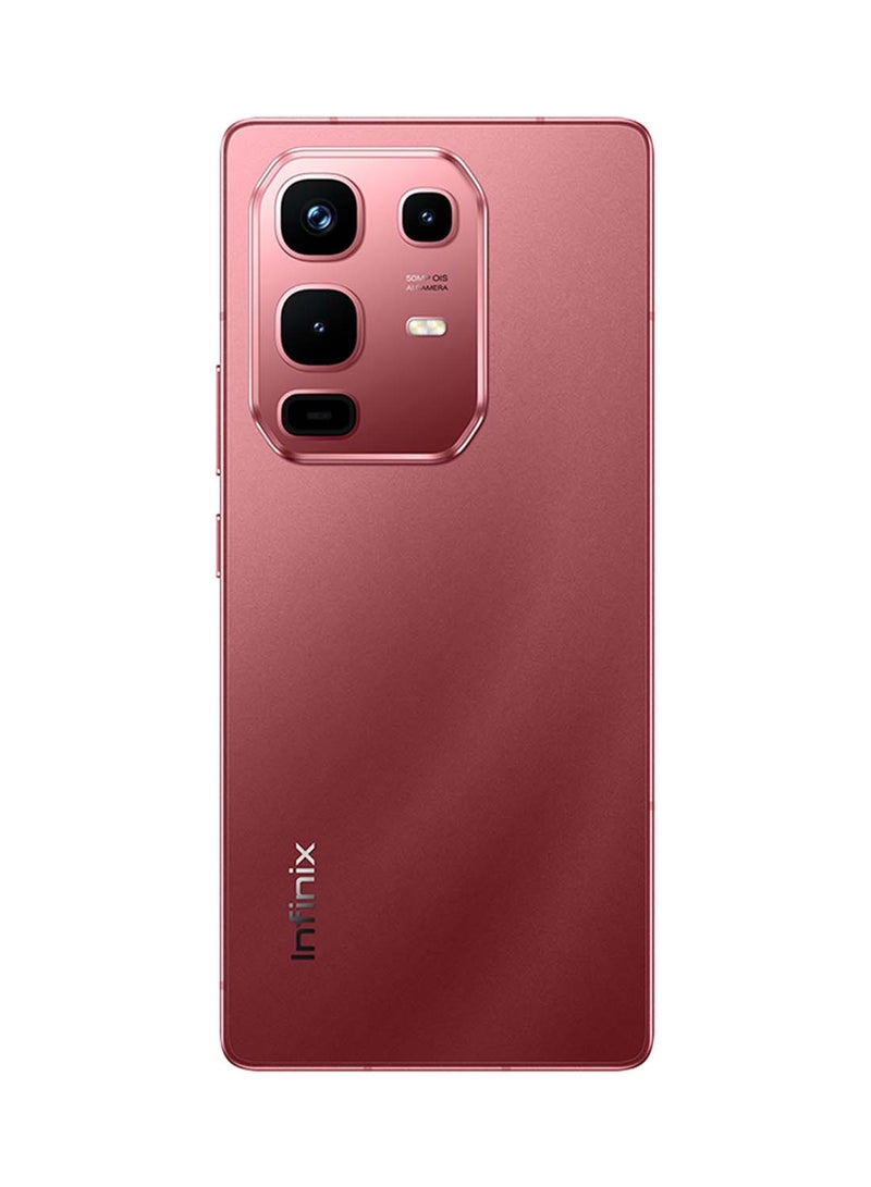 Infinix Note 50 Dual SIM Ruby Red 8GB RAM 256GB 4G - Middle East Version - Image 3