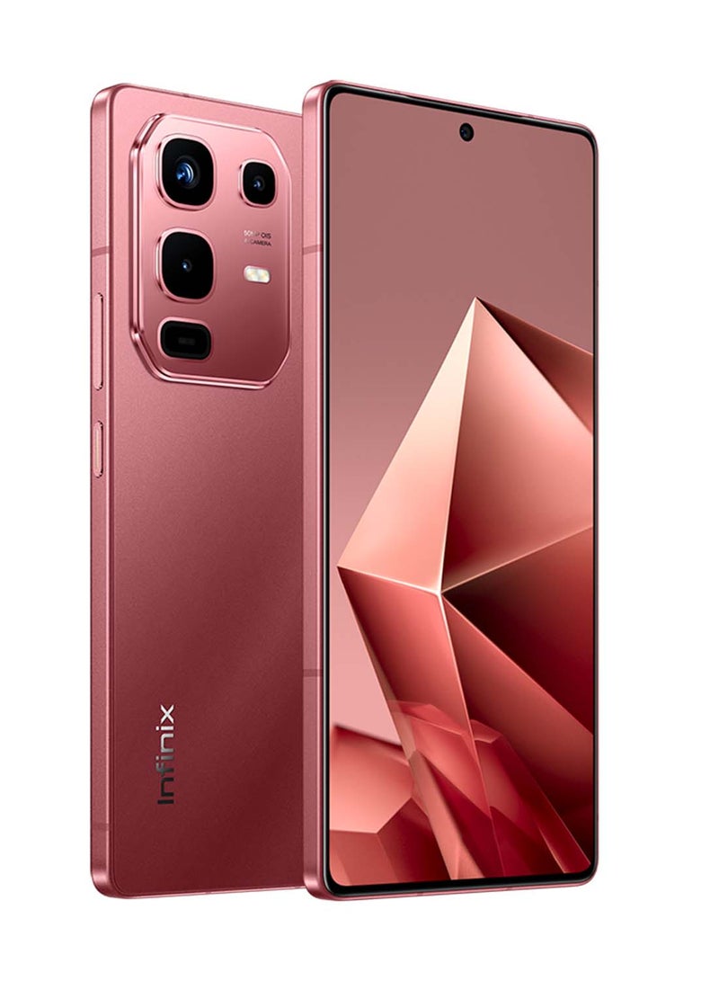 Infinix Note 50 Dual SIM Ruby Red 8GB RAM 256GB 4G - Middle East Version - Image 1
