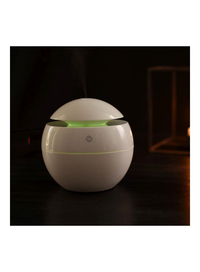 Touch Aroma Diffuser Humidifier White 95x100millimeter  - Image 4
