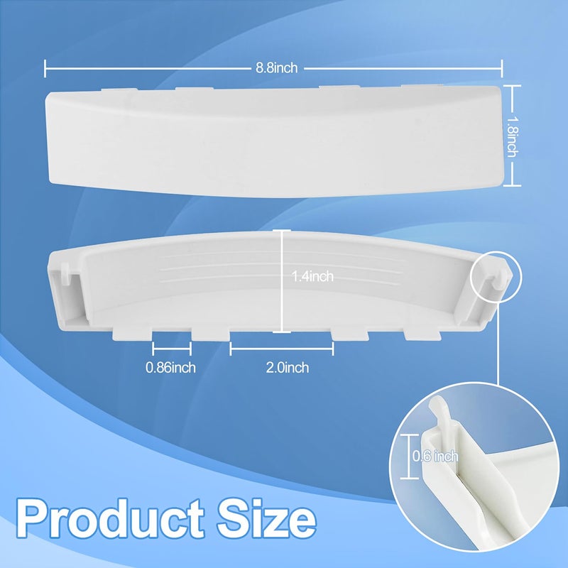Yooank Replacement Ge Gud27Essmww Dryer Handle For Ge Clothes Laundry Dryer Parts We01X30378 We01X25878 Ps1177202 We1M1068 Gud27Essm1Ww Washer And Dryer Stackable Handle - Image 3