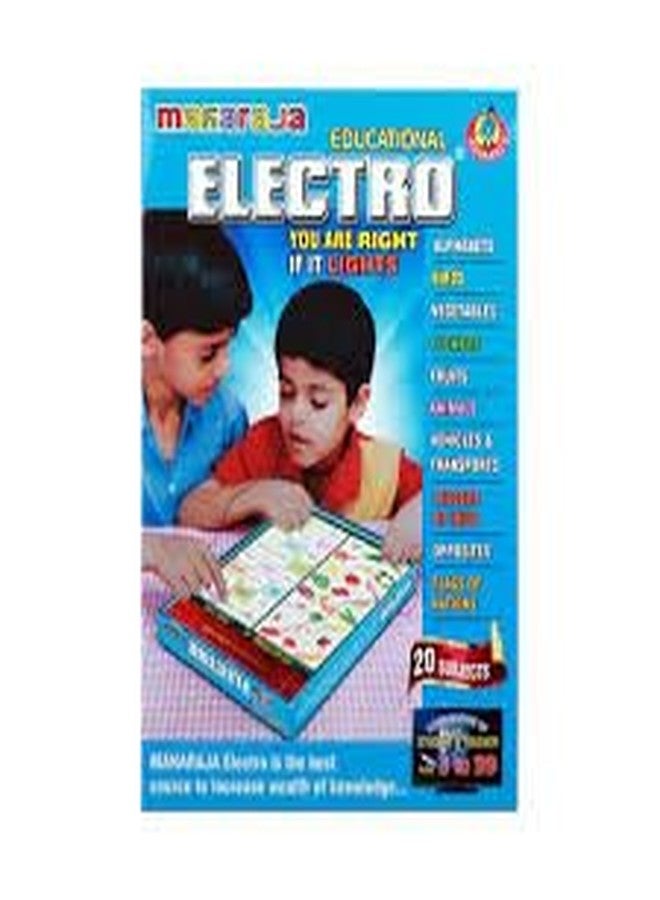 لعبة أسئلة وأجوبة إلكترو جينكس (أزرق)