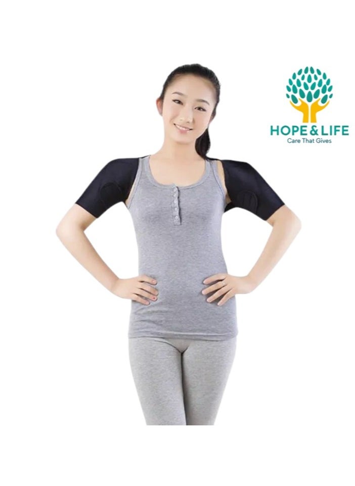 Hope And Life - Brace For Relief Of Neck, Back, Frozen Shoulder And Tendonitis - 70*20cm - Image 1