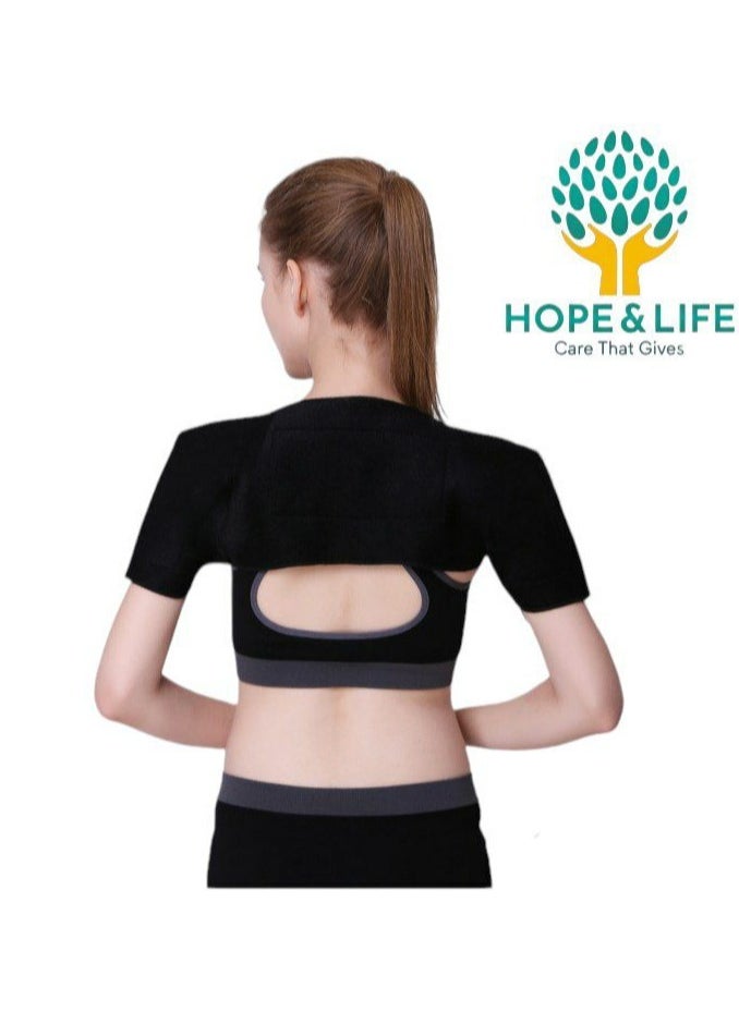 Hope And Life - Brace For Relief Of Neck, Back, Frozen Shoulder And Tendonitis - 70*20cm - Image 1