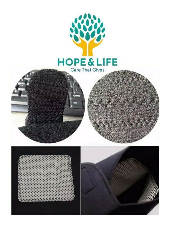 Hope And Life - Brace For Relief Of Neck, Back, Frozen Shoulder And Tendonitis - 70*20cm - Image 1
