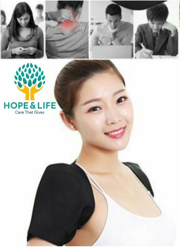 Hope And Life - Brace For Relief Of Neck, Back, Frozen Shoulder And Tendonitis - 70*20cm - Image 1