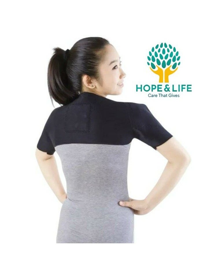 Hope And Life - Brace For Relief Of Neck, Back, Frozen Shoulder And Tendonitis - 70*20cm - Image 1
