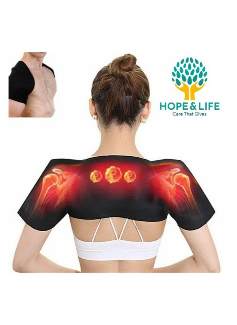 Hope And Life - Brace For Relief Of Neck, Back, Frozen Shoulder And Tendonitis - 70*20cm - Image 1