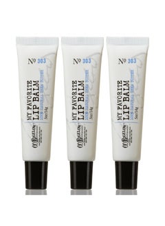 C. O. Bigelow C.O. Bigelow My Favorite Lip Balm Trio, Lip Balm Tubes for Dry Lips, Moisturizing Lip Care with Shea Butter, Bulk Lip Balm 3 Pack, 0.5 oz Each  - Image 1