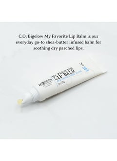 C. O. Bigelow C.O. Bigelow My Favorite Lip Balm Trio, Lip Balm Tubes for Dry Lips, Moisturizing Lip Care with Shea Butter, Bulk Lip Balm 3 Pack, 0.5 oz Each  - Image 2