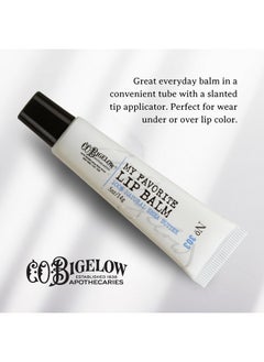 C. O. Bigelow C.O. Bigelow My Favorite Lip Balm Trio, Lip Balm Tubes for Dry Lips, Moisturizing Lip Care with Shea Butter, Bulk Lip Balm 3 Pack, 0.5 oz Each  - Image 3