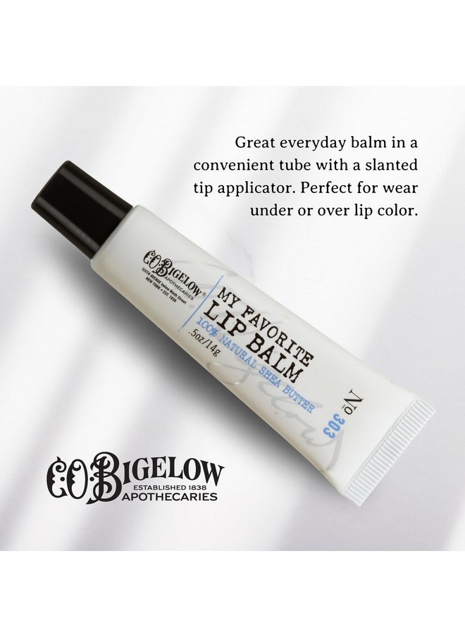 C. O. Bigelow C.O. Bigelow My Favorite Lip Balm Trio, Lip Balm Tubes for Dry Lips, Moisturizing Lip Care with Shea Butter, Bulk Lip Balm 3 Pack, 0.5 oz Each  - Image 3